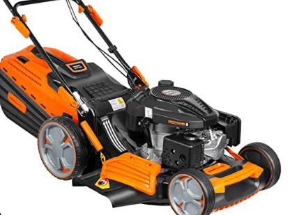 top 3 best rated lawn mower