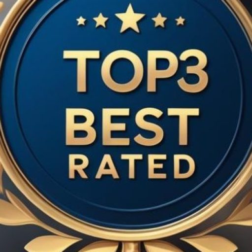 top 3 best rated product s and services