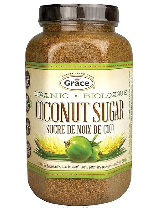 coconut sugar artificial  sweetner 