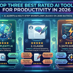 Top 3 Game‑Changing AI Productivity Tools