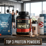 Top 3 Power Pack Tested Protein Powders for Muscle Gain