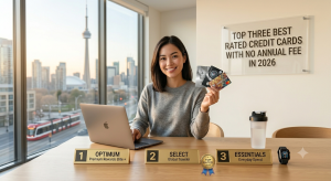 Top Three Best Rated Credit Cards With No Annual Fee in 2026