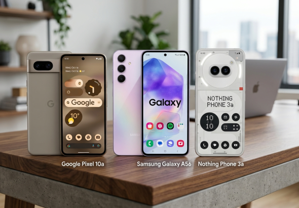 Top Three Best Rated Phones Under $500