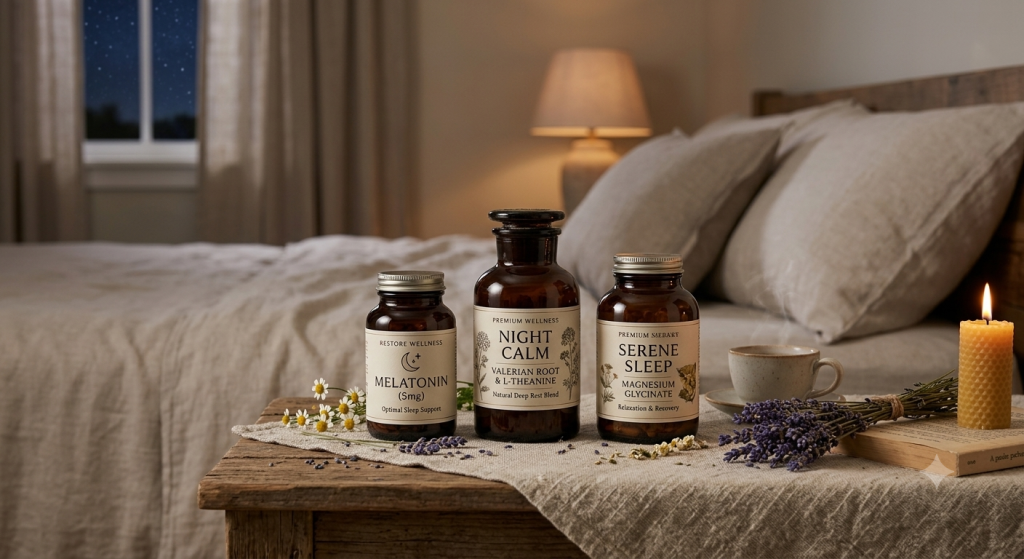 Top Three Sleep Supplements