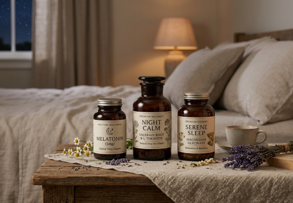 Top Three Sleep Supplements