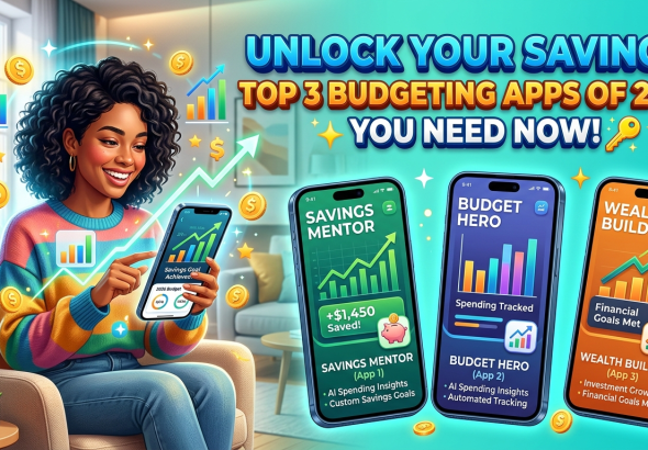 Top 3 best rated Budgeting Apps