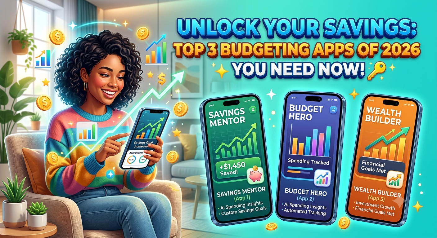 Top 3 best rated Budgeting Apps